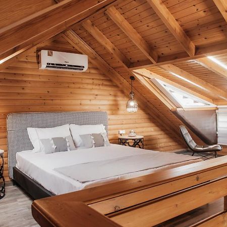 Wood House "Private Spa" Vergia Экстерьер фото