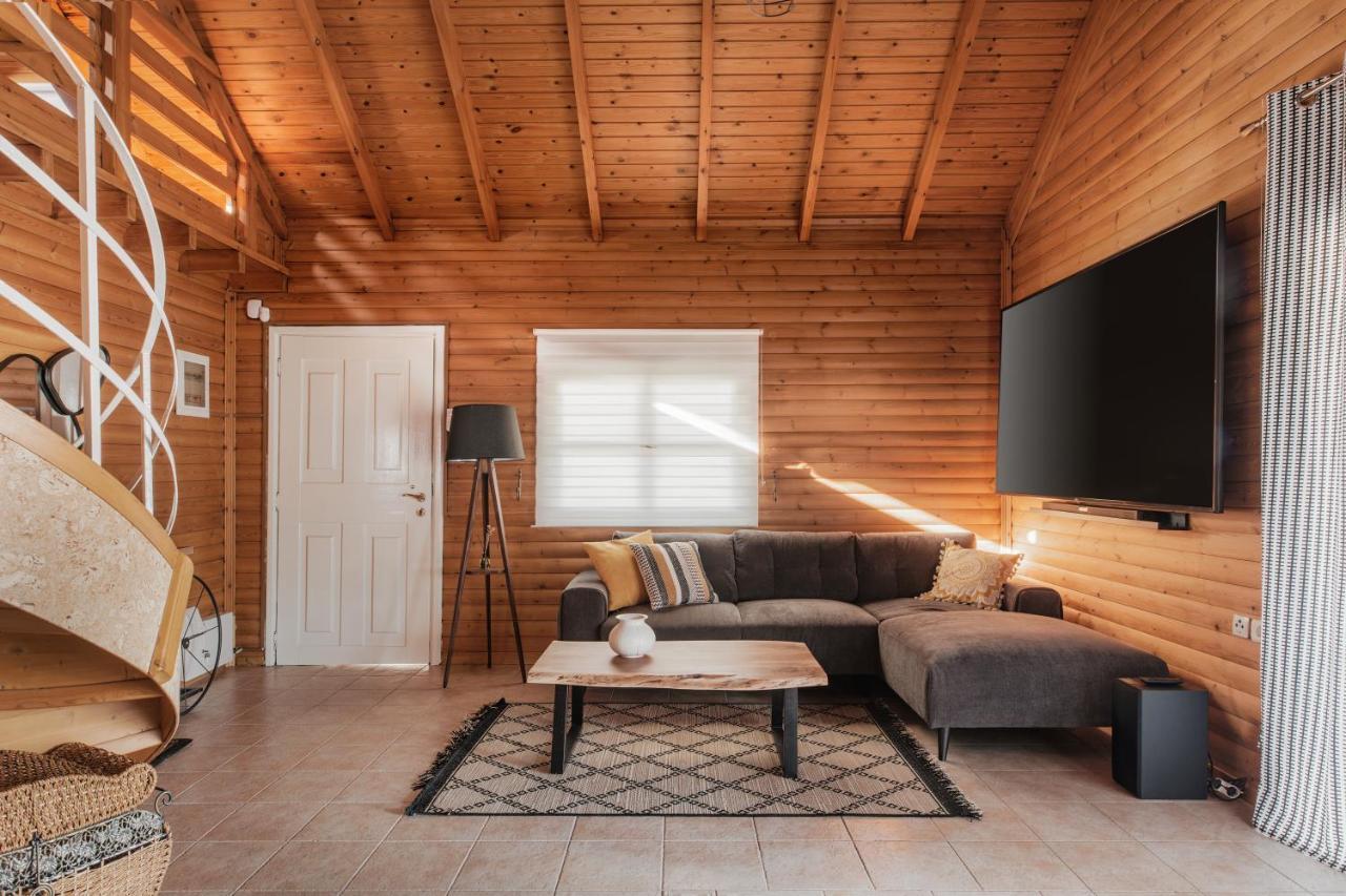 Wood House "Private Spa" Vergia Экстерьер фото