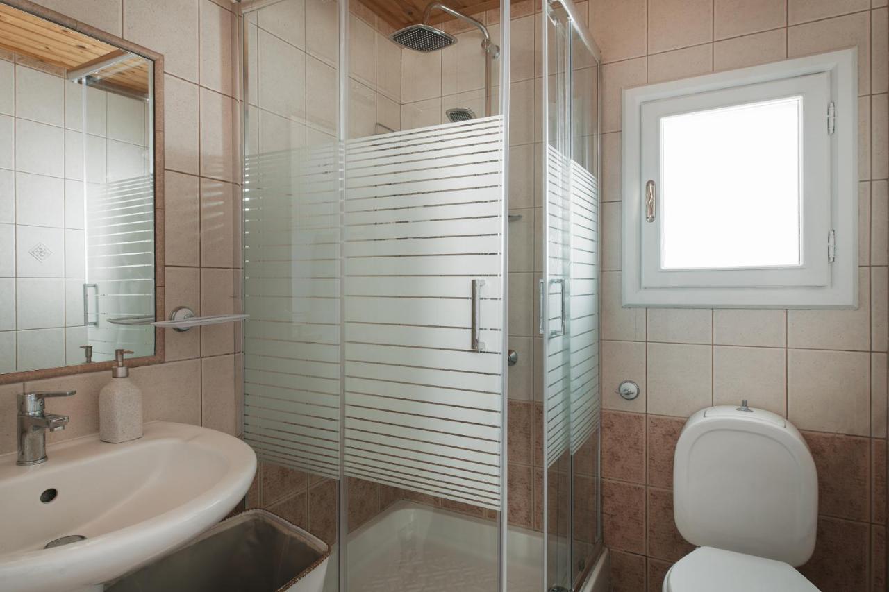 Wood House "Private Spa" Vergia Экстерьер фото